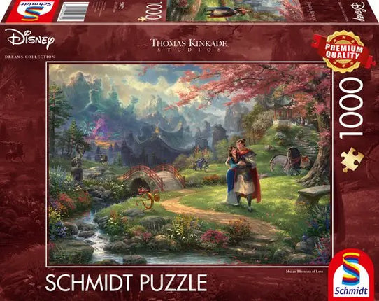 Schmidt Puzzle Disney Mulan Puzzel 1000 Stukjes