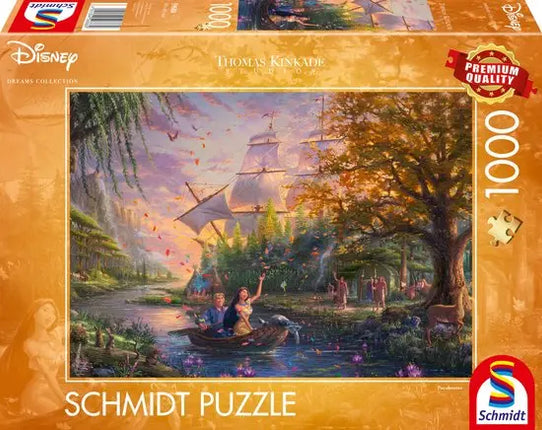 Schmidt Puzzle Disney Pacohontas Puzzel 1000 Stukjes