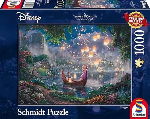 Schmidt Puzzle Disney Rapunzel Puzzel 1000 Stukjes