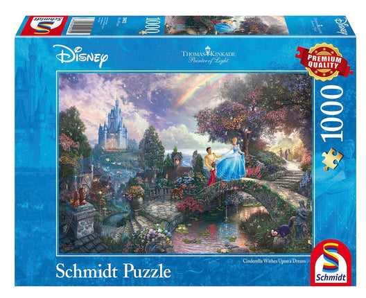 Schmidt Puzzle Puzzel Disney Cinderella 1000 Stukjes
