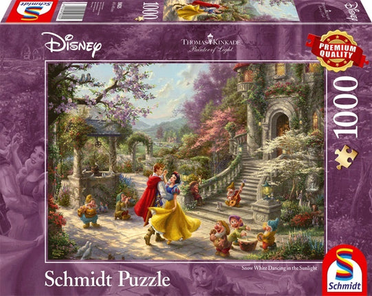 Schmidt Puzzle Puzzel Disney Sneeuwwitje 1000 Stukjes