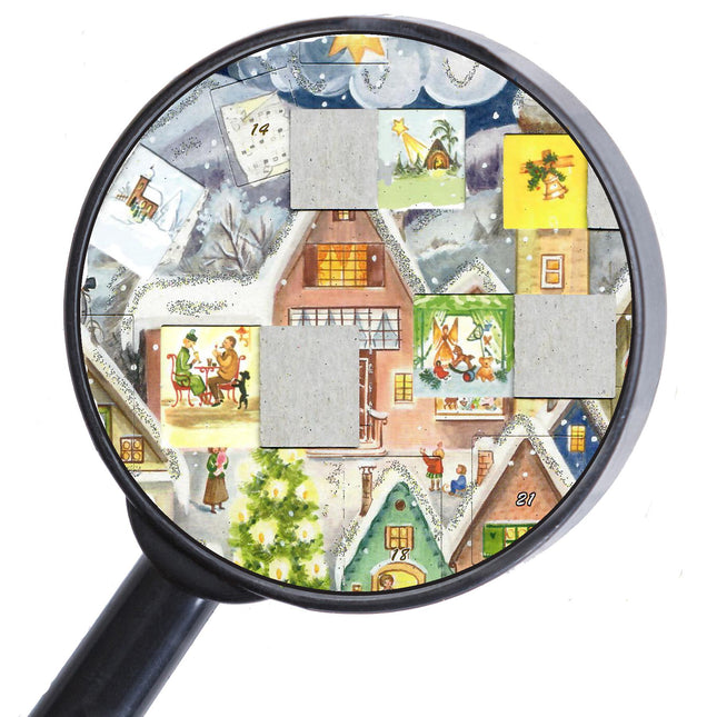 Sellmer A4 Adventskalender Engelen Concert