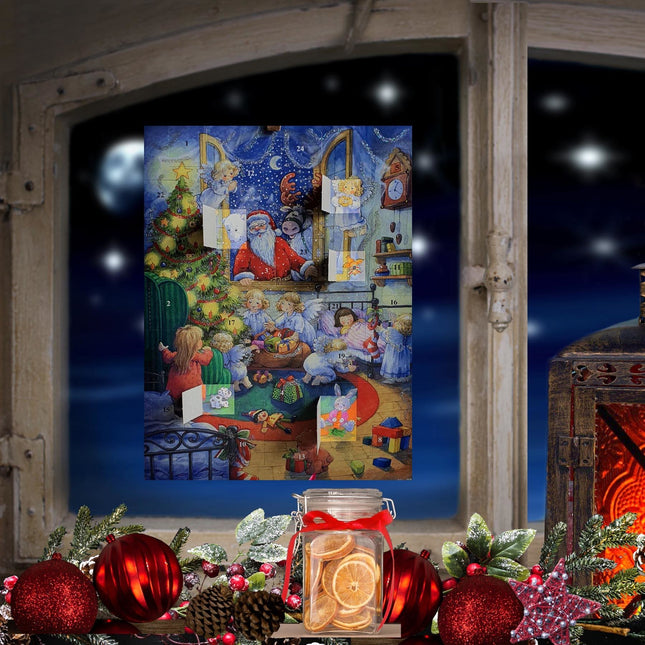 Sellmer A4 Adventskalender Kerst Dromen