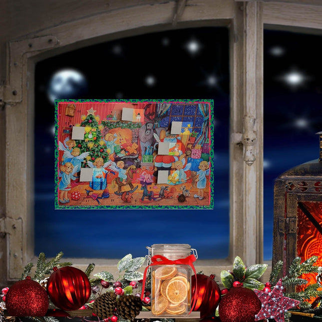Sellmer A4 Adventskalender Kerst Voorbereiding