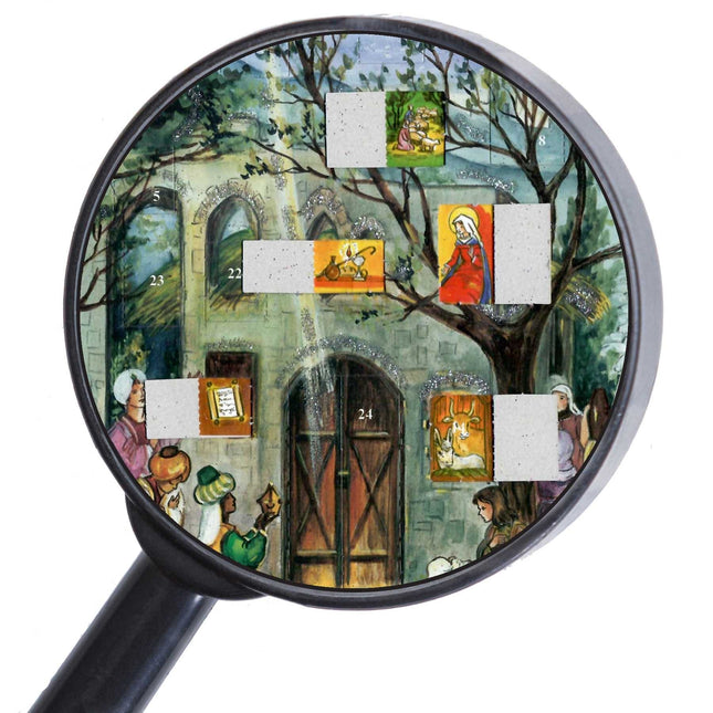 Sellmer A4 Adventskalender Stal van Bethlehem