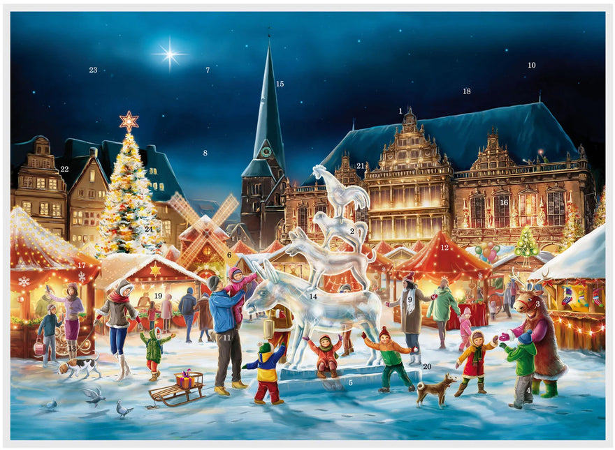 Sellmer Adventskalender Bremen City