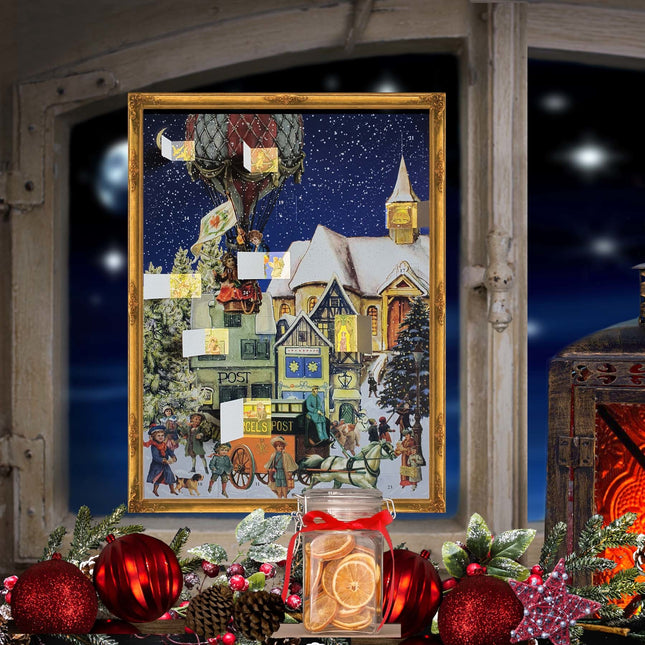 Sellmer Adventskalender Hete Luchtballon Rit