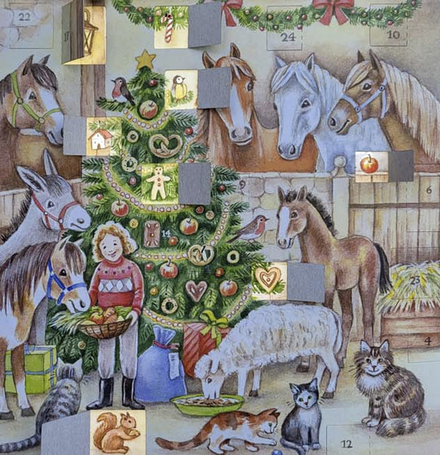 Sellmer Adventskalender In de Stal