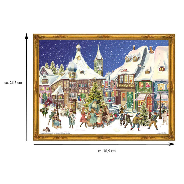 Sellmer Adventskalender Oude Stad