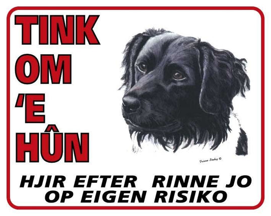 Stickerkoning Friese Stabij Waakbord - Tink om u Hun