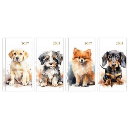 Tallon Pocket Slim Agenda 2027 Honden