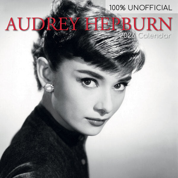The Gifted Stationary Audrey Hepburn Kalender 2026