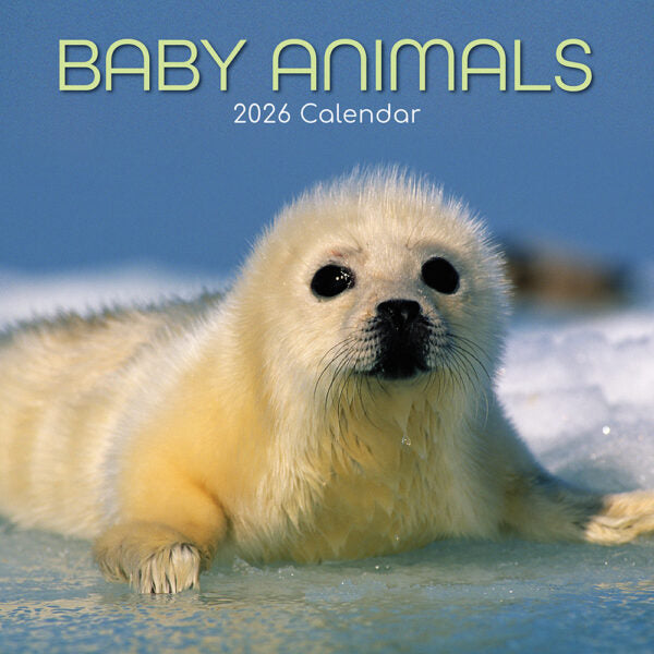 The Gifted Stationary Babydieren Kalender 2026