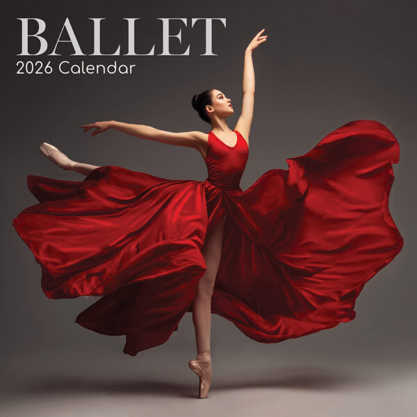 The Gifted Stationary Ballet Kalender 2026