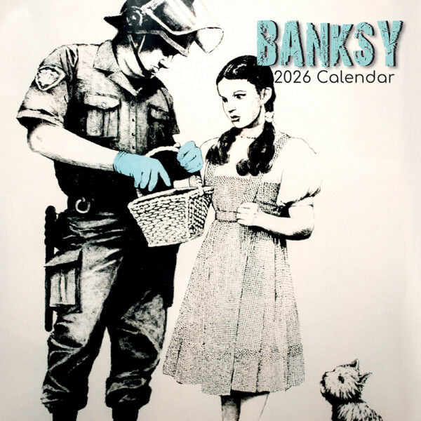 The Gifted Stationary Banksy Kalender 2026