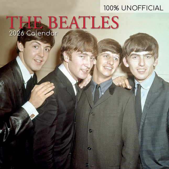 The Gifted Stationary Beatles 16 Maanden Kalender 2026