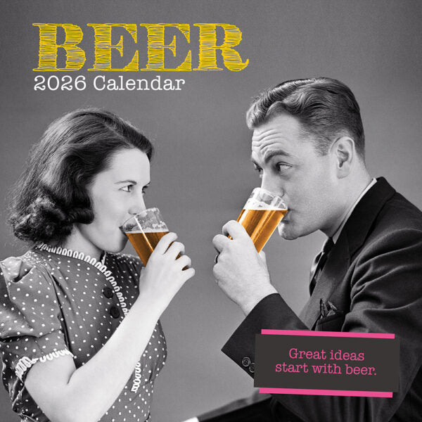 The Gifted Stationary Bier Kalender 2026