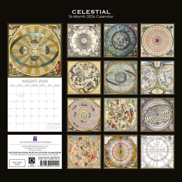 The Gifted Stationary Celestial Kalender 2026
