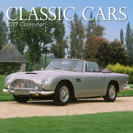 The Gifted Stationary Classic Cars Kalender 2027
