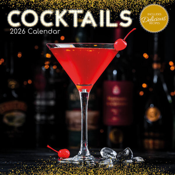 The Gifted Stationary Cocktails Kalender 2026