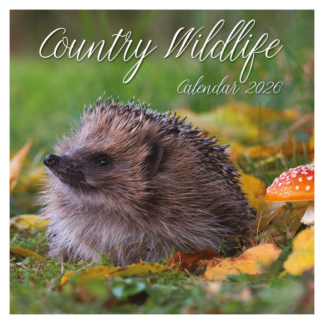 The Gifted Stationary Country Wildlife 16 Maanden Kalender 2026