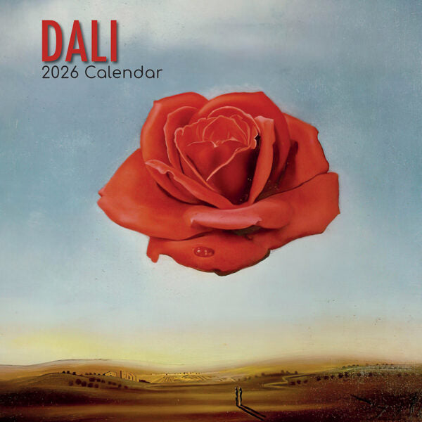 The Gifted Stationary Dalí Kalender 2026