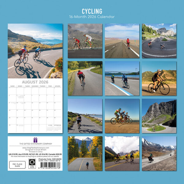 The Gifted Stationary Fiets Kalender 2026