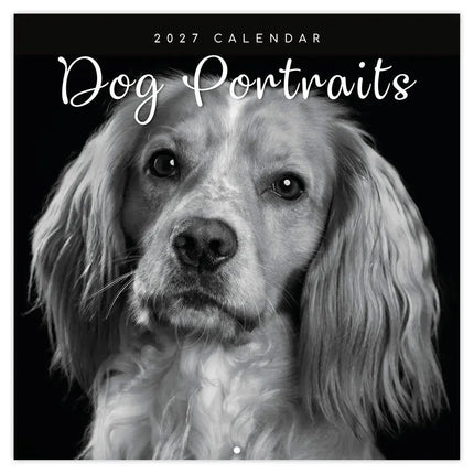 The Gifted Stationary Honden Portretten Kalender 2027