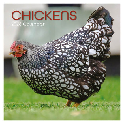 The Gifted Stationary Kippen 16 Maanden Kalender 2026