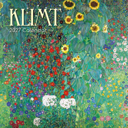 The Gifted Stationary Klimt Kalender 2027