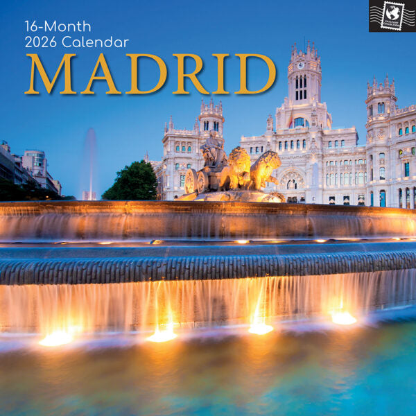 The Gifted Stationary Madrid Kalender 2026