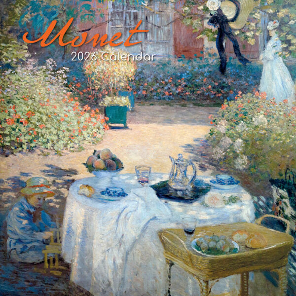 The Gifted Stationary Monet Kalender 2026