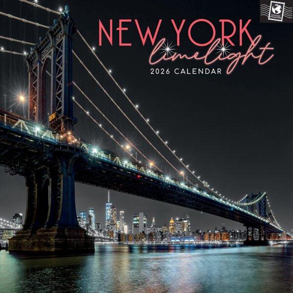 The Gifted Stationary New York Limelight Kalender 2026