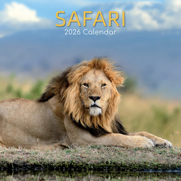 The Gifted Stationary Safari Kalender 2026