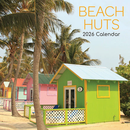 The Gifted Stationary Strand Huisjes Kalender 2026