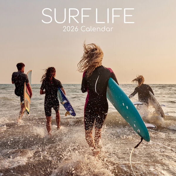 The Gifted Stationary Surf Life Kalender 2026