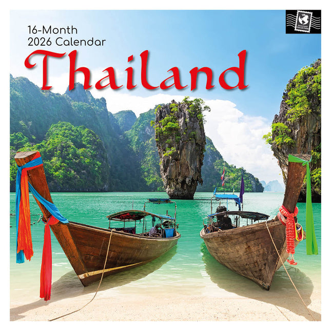 The Gifted Stationary Thailand Kalender 2026