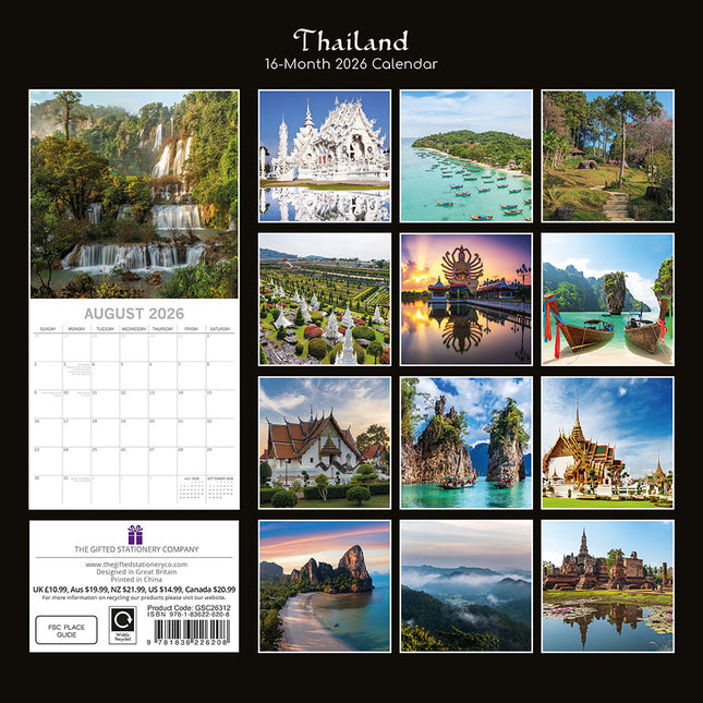 The Gifted Stationary Thailand Kalender 2026