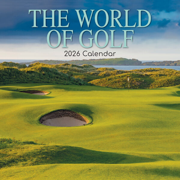 The Gifted Stationary The World of Golf Kalender 2026