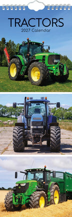 The Gifted Stationary Tractors Kalender 2027 Slimline