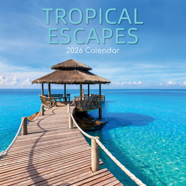 The Gifted Stationary Tropical Escapes Kalender 2026