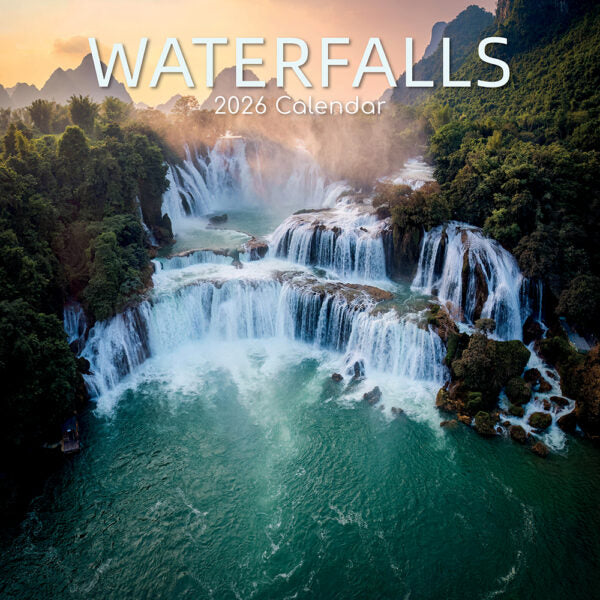 The Gifted Stationary Watervallen Kalender 2026