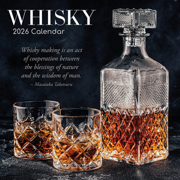 The Gifted Stationary Whisky Kalender 2026