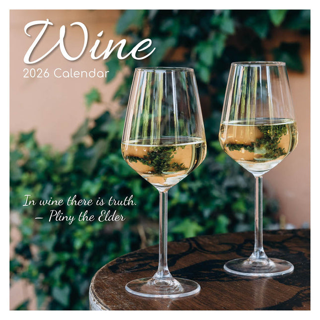 The Gifted Stationary Wijn Kalender 2026