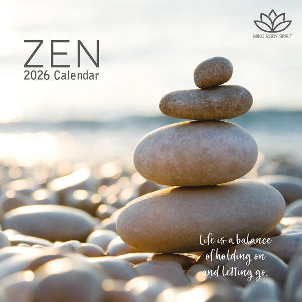 The Gifted Stationary Zen Kalender 2026