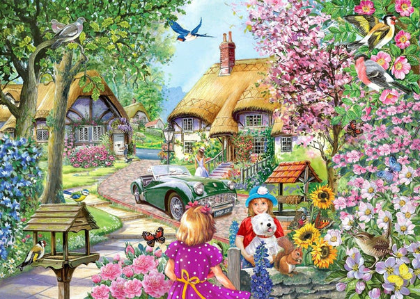 The House of Puzzles Best Friends Puzzel 500 XL stukjes