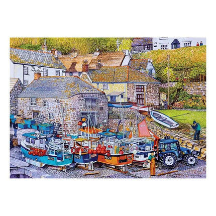 The House of Puzzles Cadgwith Cove Puzzel XL 500 stukjes