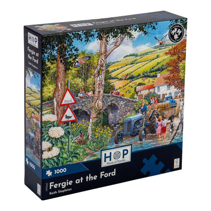 The House of Puzzles Fergie at the Ford Puzzel 1000 Stukjes