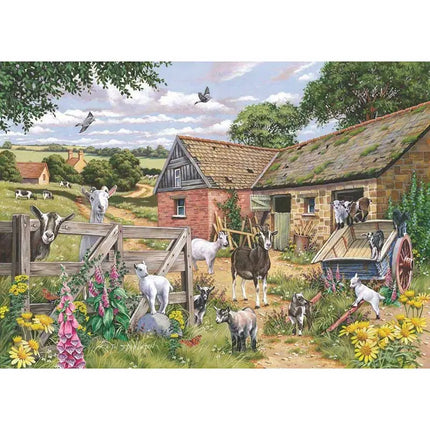 The House of Puzzles Just Kidding Puzzel 500 XL stukjes