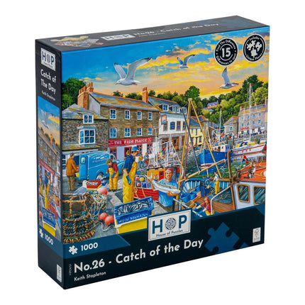 The House of Puzzles No. 26 - Catch of the Day Puzzel 1000 Stukjes